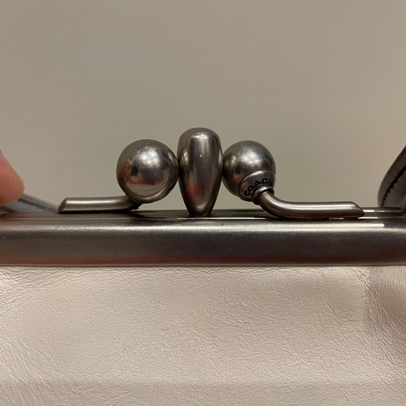 SOLD!!! COACH x NASA Space White Rocket Cosmic Double Kisslock Crossbody - Picture 6 of 11